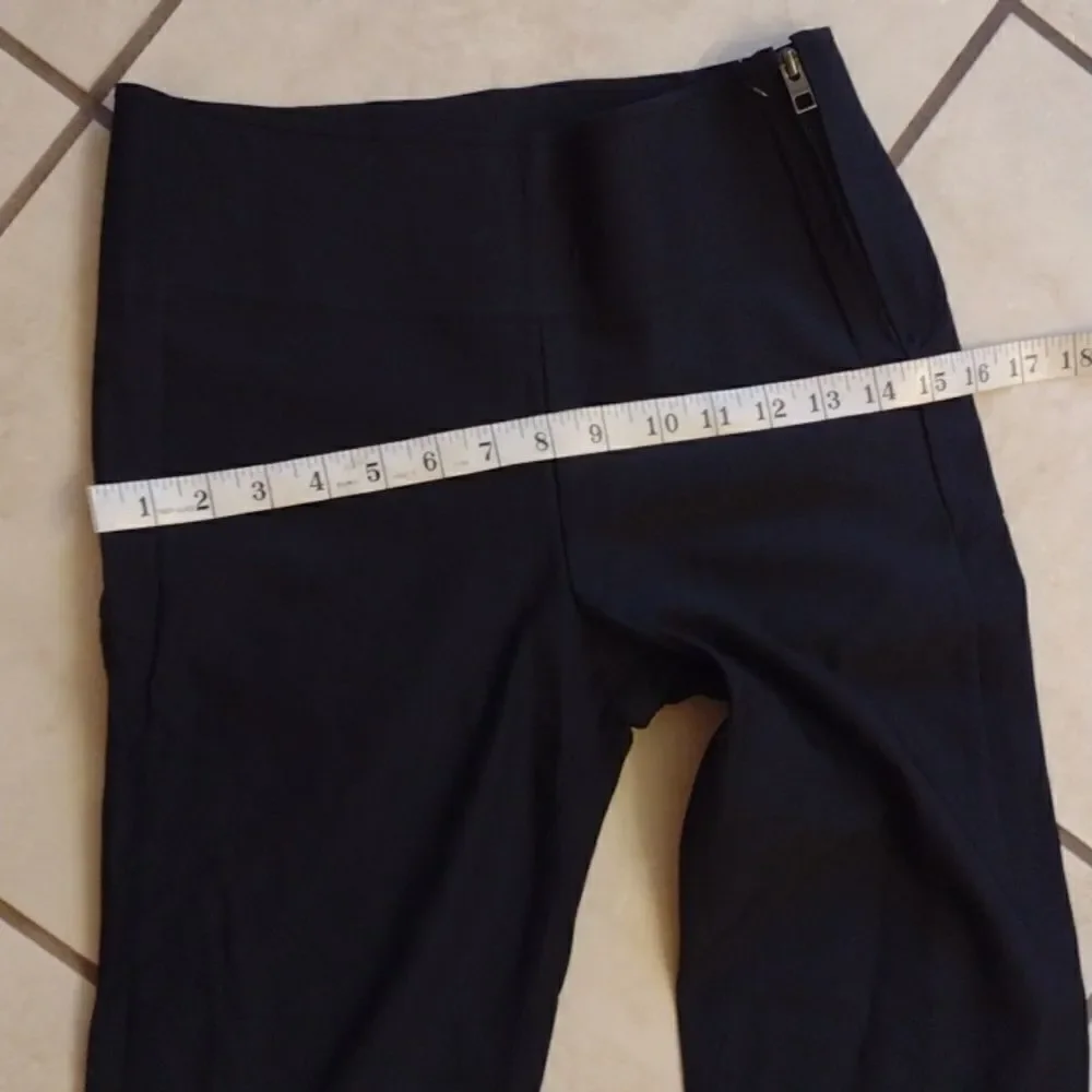 Athleta Interstellar Tight black w split leg size 2 - Picture 8 of 12